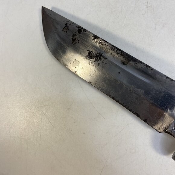 Vintage WWII Cattaraugus 225Q Quartermaster Fighting Knife Original With Sheath - Picture 7 of 13